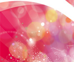 abstract pink vector with colored t